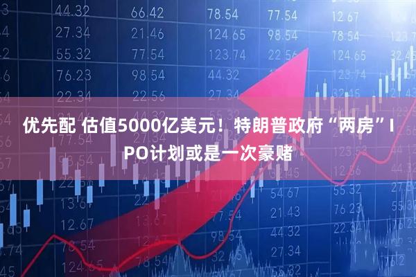 优先配 估值5000亿美元！特朗普政府“两房”IPO计划或是一次豪赌
